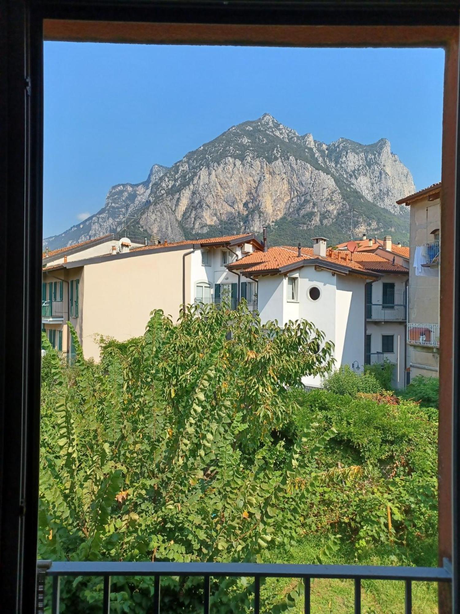 Ferienwohnung La Casa Del Colibri Lecco Exterior foto