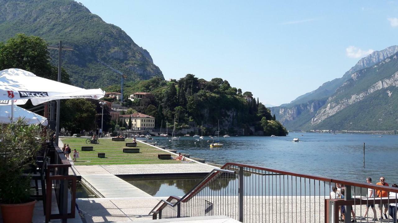 Ferienwohnung La Casa Del Colibri Lecco Exterior foto